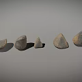 Natural Stone Materials With Various Shapes And Natural Texture For Decorative Projects